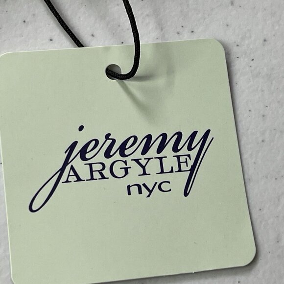 New Jeremy Argyle NYC Polo Mens XL Lavendar Slim Fit - Picture 5 of 8